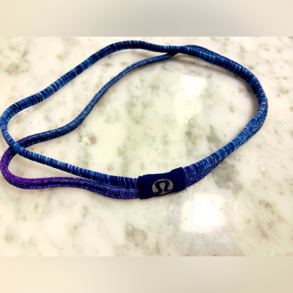 Two Lululemon Headbands - Picture 4 of 5
